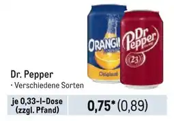 METRO Dr. Pepper Angebot