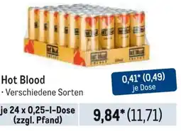 METRO Hot Blood Angebot