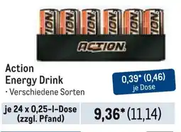 METRO Action Energy Drink Angebot