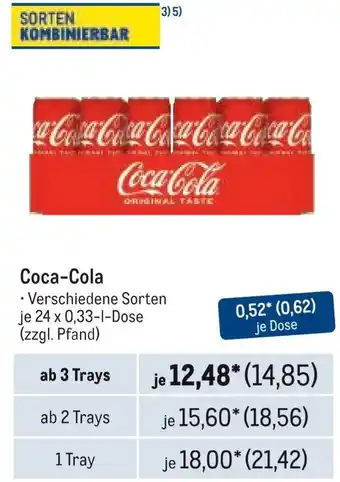 METRO Coca-Cola Angebot