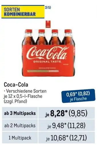 METRO Coca-Cola Angebot