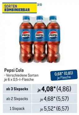 METRO Pepsi Cola Angebot