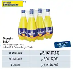 METRO Orangina Bulby Angebot