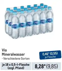 METRO Vio Mineralwasser Angebot