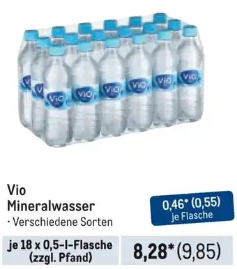 METRO Vio Mineralwasser Angebot