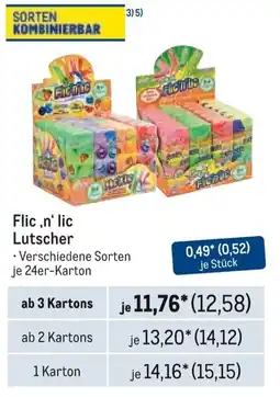 METRO Flic,n' lic Lutscher Angebot