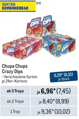 METRO Chupa Chups Crazy Dips Angebot