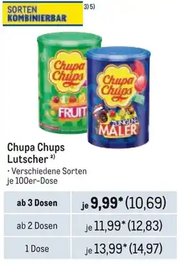 METRO Chupa Chups Lutscher Angebot