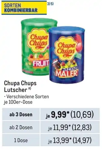 METRO Chupa Chups Lutscher Angebot