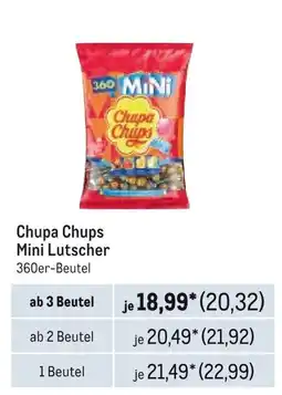 METRO Chupa Chups Mini Lutscher Angebot