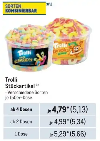 METRO Trolli Stückartikel Angebot