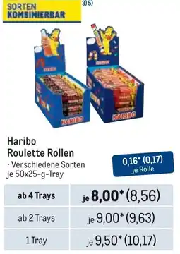 METRO Haribo Roulette Rollen Angebot