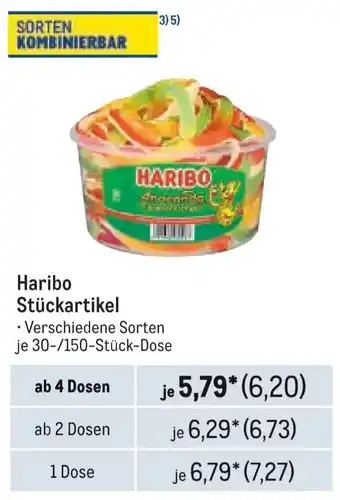 METRO Haribo Stückartikel Angebot