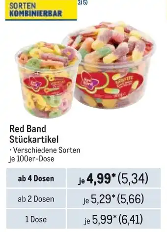 METRO Red Band Stückartikel Angebot