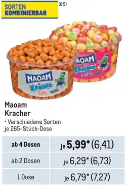 METRO Maoam Kracher Angebot