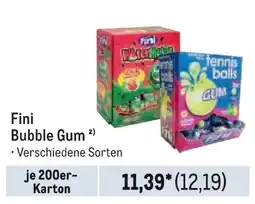 METRO Fini Bubble Gum Angebot