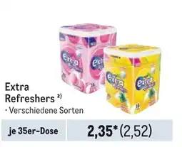 METRO Extra Refreshers Angebot