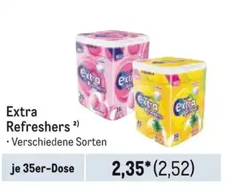 METRO Extra Refreshers Angebot