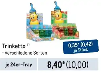 METRO Trinketto Angebot
