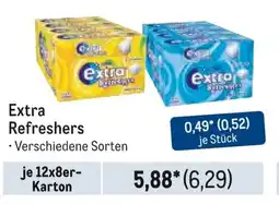 METRO Extra Refreshers Angebot