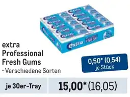 METRO extra Professional Fresh Gums Angebot