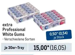 METRO extra Professional White Gums Angebot