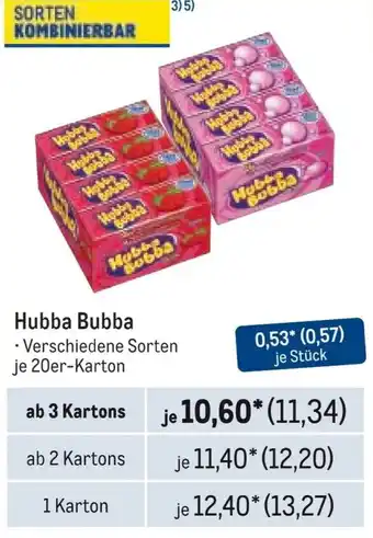 METRO Hubba Bubba Angebot