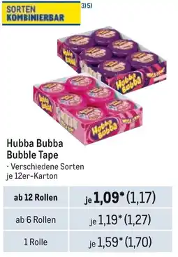 METRO Hubba Bubba Bubble Tape Angebot