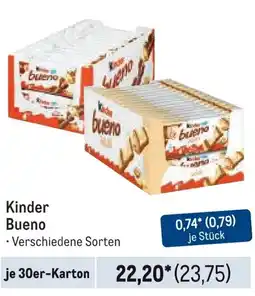 METRO Kinder Bueno Angebot