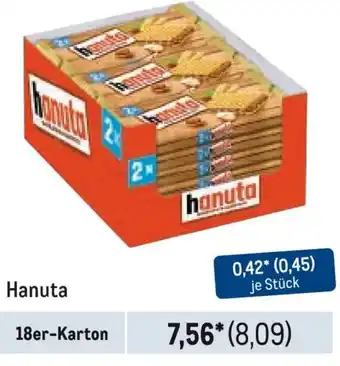 METRO Hanuta Angebot