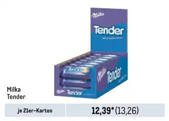 METRO Milka Tender Angebot