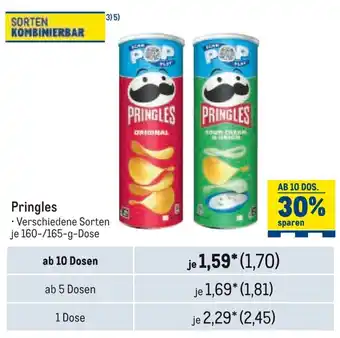 METRO Pringles Angebot