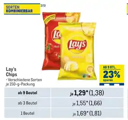 METRO Lay's Chips Angebot