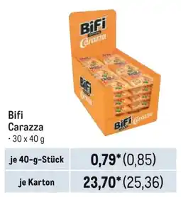 METRO Bifi Carazza Angebot