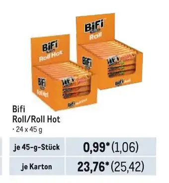 METRO BiFi Roll Hot Angebot