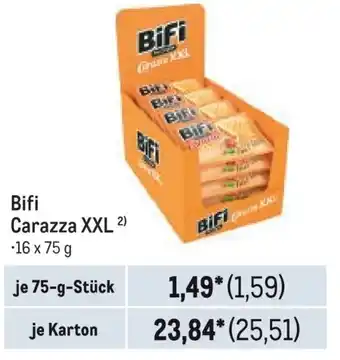 METRO Bifi Carazza XXL Angebot