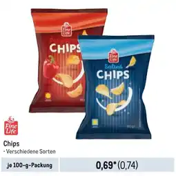 METRO Chips Angebot