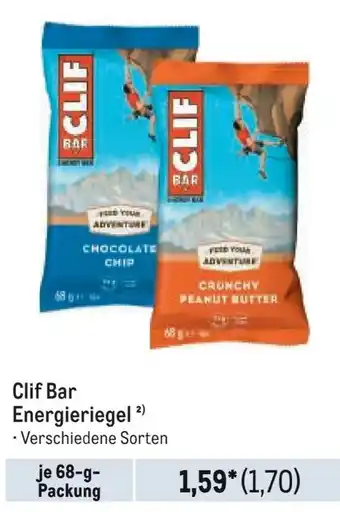 METRO Clif Bar Energieriegel Angebot