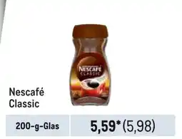 METRO Nescafé Classic Angebot