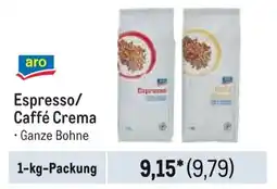 METRO aro Espresso/ Caffé Crema Angebot