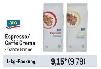 METRO aro Espresso/ Caffé Crema Angebot