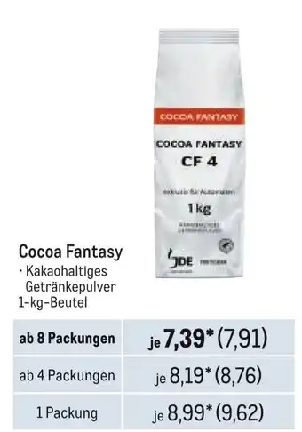 METRO Cocoa Fantasy Angebot