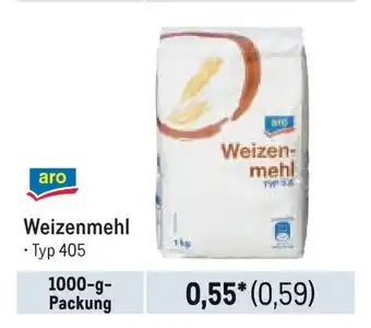 METRO aro Weizenmehl Angebot