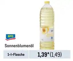 METRO aro Sonnenblumenöl Angebot