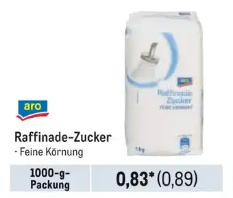 METRO aro Raffinade-Zucker Angebot