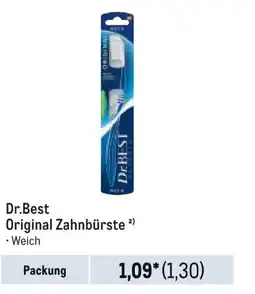 METRO Dr.Best Original Zahnbürste Angebot