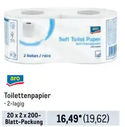 METRO aro Toilettenpapier Angebot