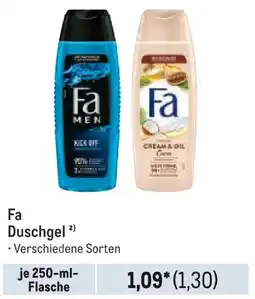 METRO Fa Duschgel Angebot