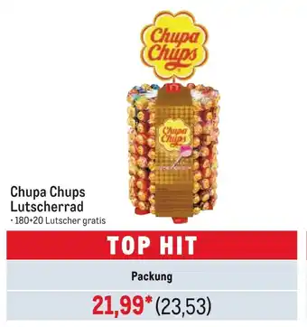 METRO Chupa Chups Lutscherrad Angebot