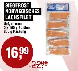 Handelshof Siegfrost norwegisches lachsfilet Angebot